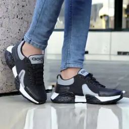 Men Lace-Up Casual Shoes-42