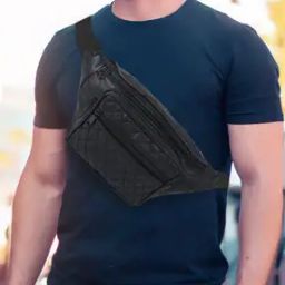 Men Sports Bag with Adjustable Strap-image-75