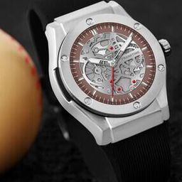 Men FT-0031 SBW Round Shaped Analogue Watch with Tang Buckle Closure-48