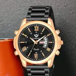 MK-4042R Analogue Watch with Stainless Steel Strap-picture-0