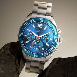 Men Water-Resistant Chronograph Watch - Legacy 9922-45