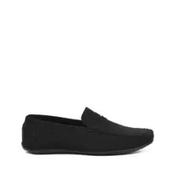 Round-Toe Slip-On Loafers-21