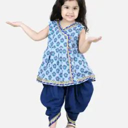 Girls Self-design Pants with Top-image-57