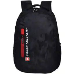 Men Zip Closure Laptop Backpack   -19