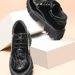 Women Lace-Up Casual Shoes-image-57