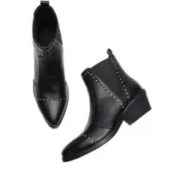 Textured Slip-On Boots-6