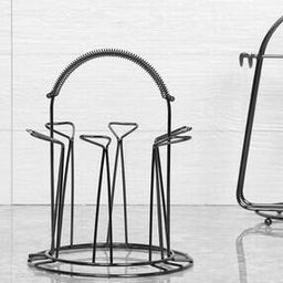 Gravel Tumbler Dishwashing Spring  Holder-21