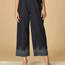 fabindia Ijar Pants with Drawstring-picture-34