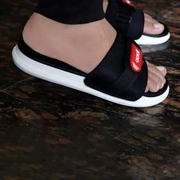 aadi Men Flip Flops with Synthetic Upper  image 1