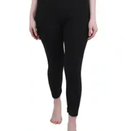 Thermal Leggings with Elasticated Waist-image-36