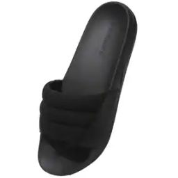Women Knitted Round-Toe Slides-12