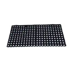 Perforated Rectangular Door Mat 39" x 20"-32