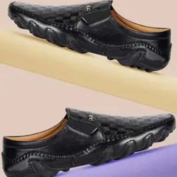 Men Loafers with Synthetic upper-image-41