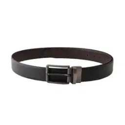Geometric Pattern Belt with Tang Buckle Closure-58