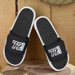 aadi Men Slides Flip Flops image 1