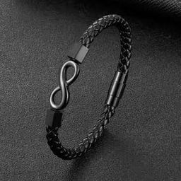   Men Leather Bracelet    -image-59