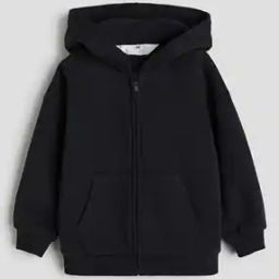 Boys Solid Zip-Through Hoodie-image-20