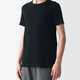 Moisture Wicking Cotton Crew-Neck T-Shirt-image-52