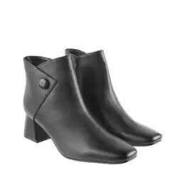 Men Ankle-Length Slip-On Boots-13
