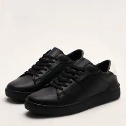 Men Round-Toe Shoes with Lace Fastenings-picture-51