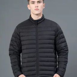 Men Quilted Regular Fit Puffer Jacket-image-69