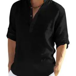 Men Short Kurta-image-94