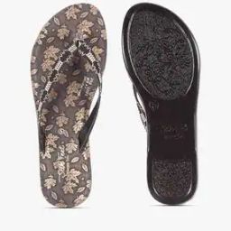 Thong-Strap Flip-Flops with Printed Footbed-image-85