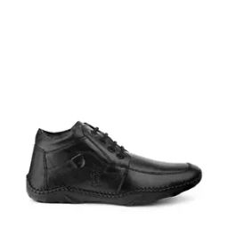 Men Round-Toe Formal Lace-Up Shoes -picture-4