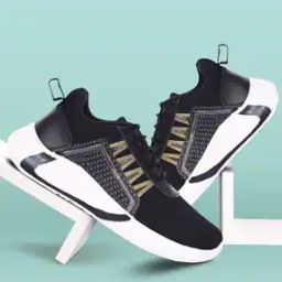 Men Casual Shoes with Mesh Upper      -image-63