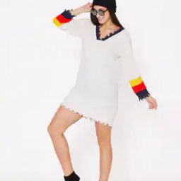 Beanie Cap with Pom-Pom Accent-21