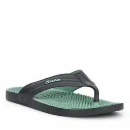 Men Typographic Print Thong Strap Flip-Flops-12
