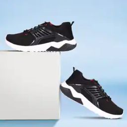 Men Sports Shoes With Mesh Upper-image-62