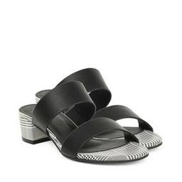 Checked Heeled Sandals-picture-10