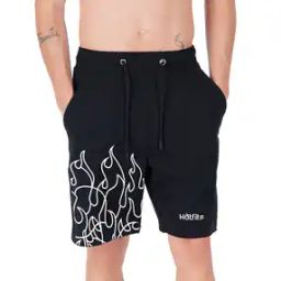 Men Printed Regular Fit Shorts-image-94