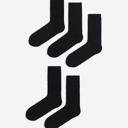 Men Pack  of 5 Mid-Calf Length Socks-image-62