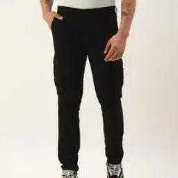 Flat-Front Cargo Trousers-picture-14