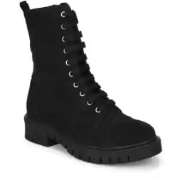 Women Ankle-Length Boots with Suede Upper-22
