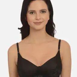 Lace Lightly Padded Bra-image-2