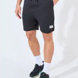 men Flat Front Regular Fit Shorts-image-18