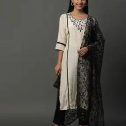Women Floral Print Dupatta-picture-12