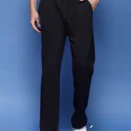 Men Printed Joggers with Drawstring-picture-1