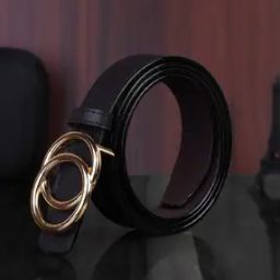Women Belt with Double O-Ring Buckle-53