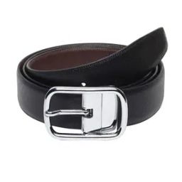 Textured Belt with Buckle Strap-image-36