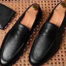 Men Slip-On Shoes with Leather upper-42