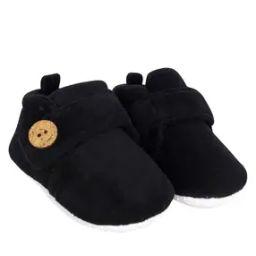 Boys Slip-On Booties with Velcro-Fastening-picture-0