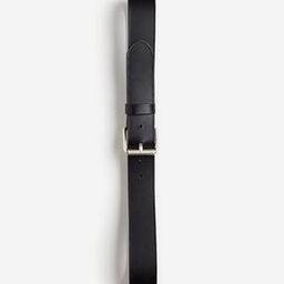 Men Leather with Metal Buckle Belt-image-28