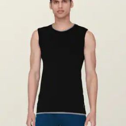 Round-Neck Sleeveless Vest-image-80