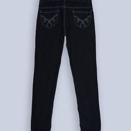 Girls Mid-Rise Straight Fit Jeans-image-57