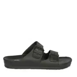 Dual-Strap Slip-On Sandals-image-17