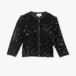 Embellished Full Sleeves Bomber Jacket-image-94